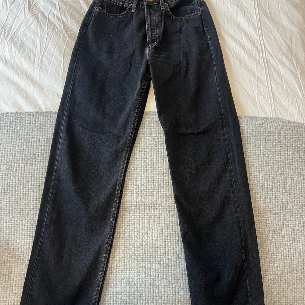 Woolen Rainbow Childhood Straight in Washed Black - Picture 2 of 6